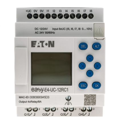 Eaton 197211 EASY-E4-UC-12RC1 产品图片