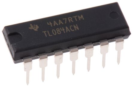 Texas Instruments TL084ACN 产品图片