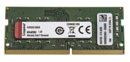 Kingston KVR26S19S8/8 产品图片