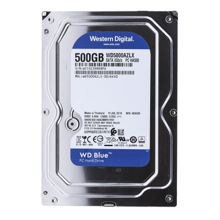 Western Digital WD5000AZLX 产品图片