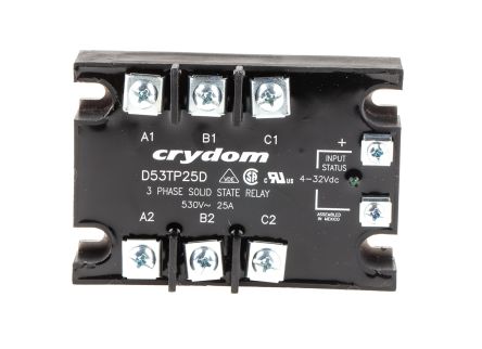 Sensata / Crydom D53TP25D 产品图片