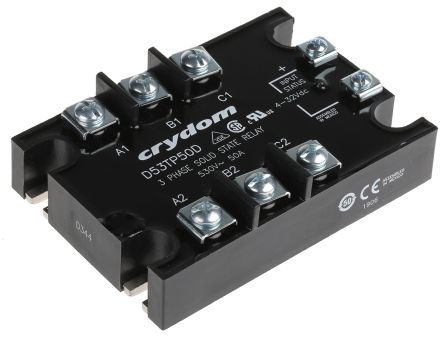 Sensata / Crydom D53TP50D 产品图片