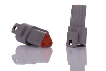 Deutsch DT04-3P 产品图片