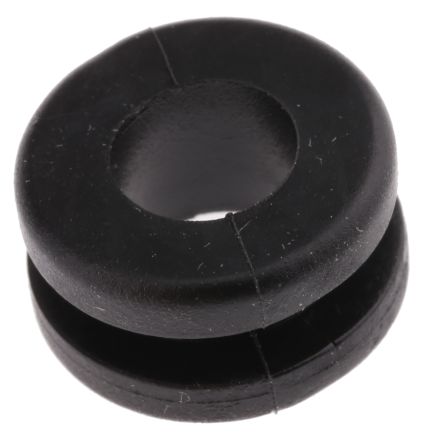 HellermannTyton 633-03020 HV1302-PVC-FR-BK 产品图片