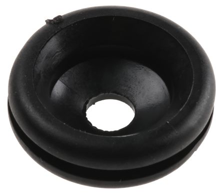 HellermannTyton 633-04020 HV1402-PVC-FR-BK 产品图片