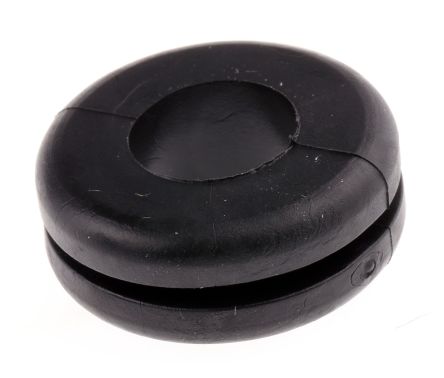 HellermannTyton 633-01010 HV1101-PVC-FR-BK 产品图片