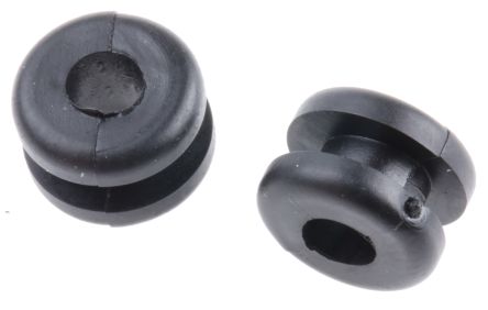 HellermannTyton 633-02020 HV1201B-PVC-FR-BK 产品图片