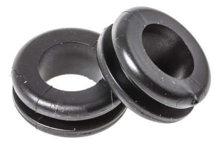 HellermannTyton 633-02030 HV1203-PVC-FR-BK 产品图片