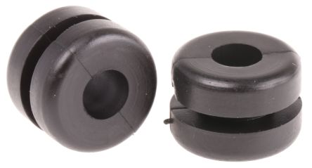 HellermannTyton 633-02100 HV1210-PVC-FR-BK 产品图片