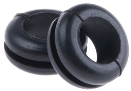 HellermannTyton 633-02150 HV1215-PVC-FR-BK 产品图片