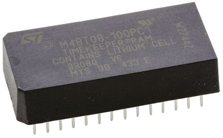 STMicroelectronics M48T08-100PC1 产品图片