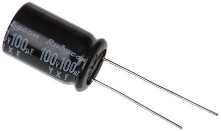 Rubycon 100YXF100M12.5X20 产品图片