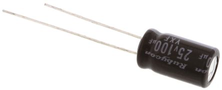 Rubycon 25YXF100M6.3X11 产品图片