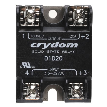 Sensata / Crydom D1D20 产品图片