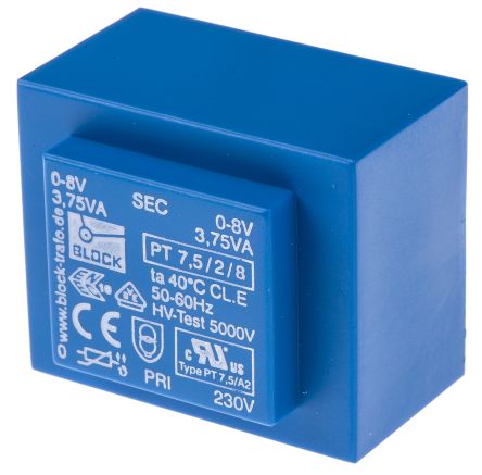 Block PT 7.5/2/8 产品图片