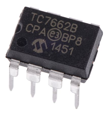 Microchip TC7662BCPA 产品图片