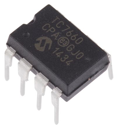 Microchip TC7660CPA 产品图片