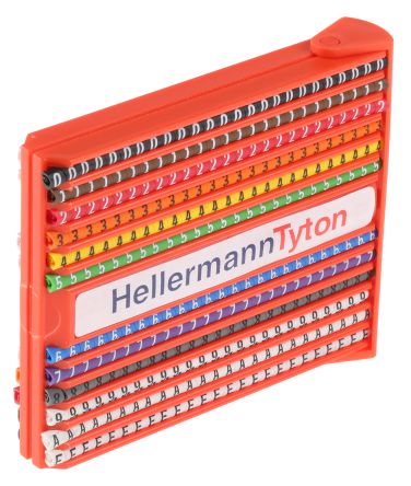 HellermannTyton 518-06013 HGPC1-3-PVC-Special 产品图片