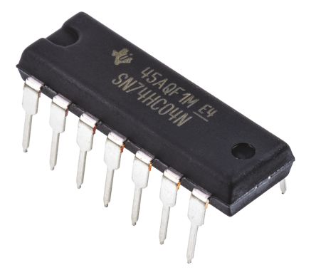 Texas Instruments SN74HC04N 产品图片