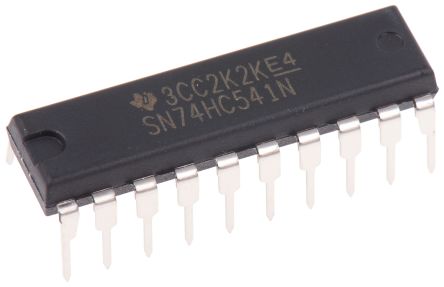 Texas Instruments SN74HC541N 产品图片