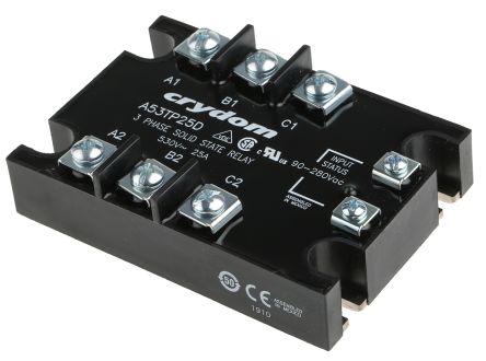 Sensata / Crydom A53TP25D 产品图片