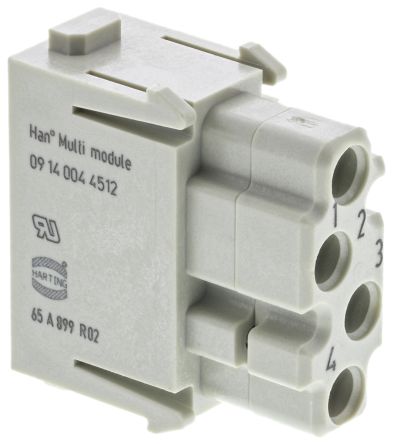 HARTING 09140044512 产品图片