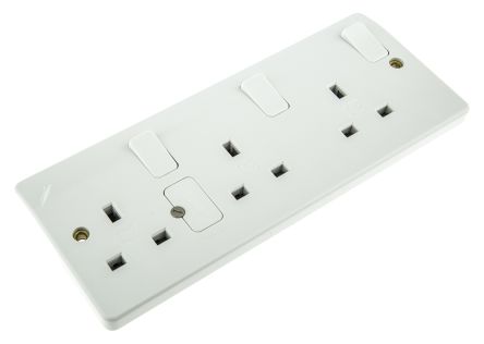 MK Electric K2737 WHI 产品图片