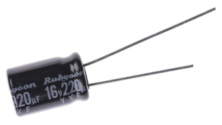 Rubycon 16YXF220M8X11.5 产品图片