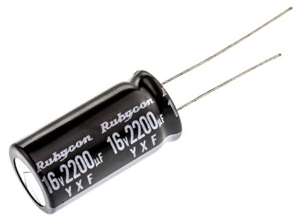 Rubycon 16YXF2200M12.5X25 产品图片