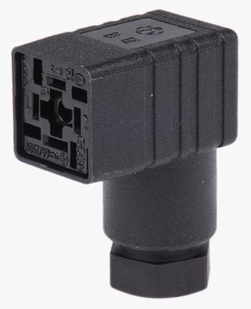 Hirschmann 935980228 RS GDSN 207 schwarz 产品图片