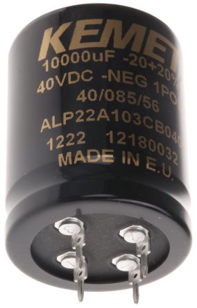 KEMET ALP22A103CB040 产品图片