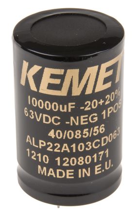 KEMET ALP22A103CD063 产品图片