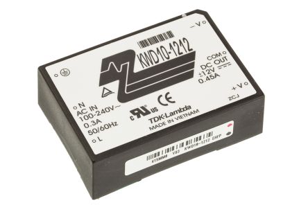 TDK-Lambda KWD10-1212 产品图片