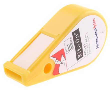 HellermannTyton 550-14013 RO203-1401-WH-1401-CL/WH (100) 产品图片