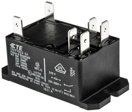 TE Connectivity T92P7D22-24 7-1393211-1 产品图片