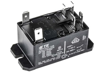 TE Connectivity T92P7A22-240 6-1393211-2 产品图片