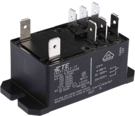 TE Connectivity T92P11D22-12 5-1393211-3 产品图片