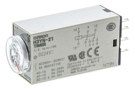 Omron H3YN-21 DC24 产品图片