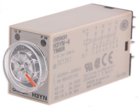 Omron H3YN-4 DC12 产品图片