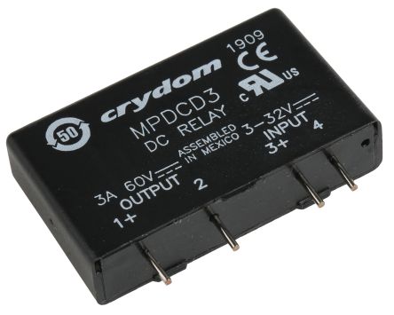 Sensata / Crydom MPDCD3 产品图片