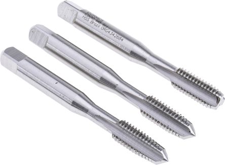Dormer E500 8.0 X 1.25 3FL SET3 产品图片