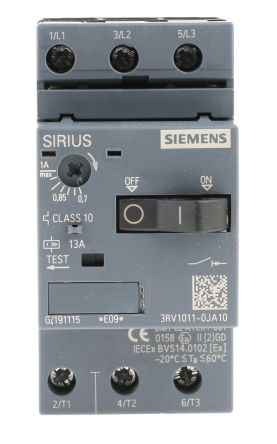 Siemens 3RV1011-0JA10 产品图片