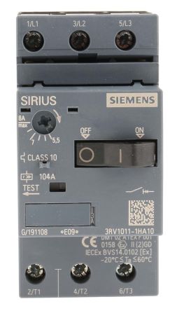 Siemens 3RV1011-1HA10 产品图片