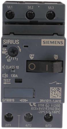 Siemens 3RV1011-1JA10 产品图片
