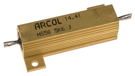 Arcol HS50 5K6 J 产品图片