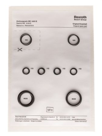 Bosch Rexroth R900357573 产品图片