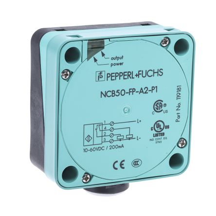 Pepperl + Fuchs NCB50-FP-A2-P1 产品图片