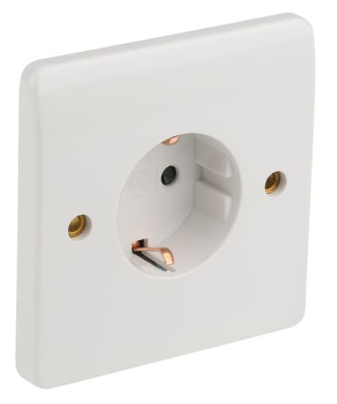 MK Electric K4150 WHI 产品图片