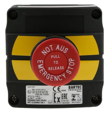 Bartec 07-3511-10N84 产品图片