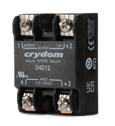 Sensata / Crydom D4D12 产品图片